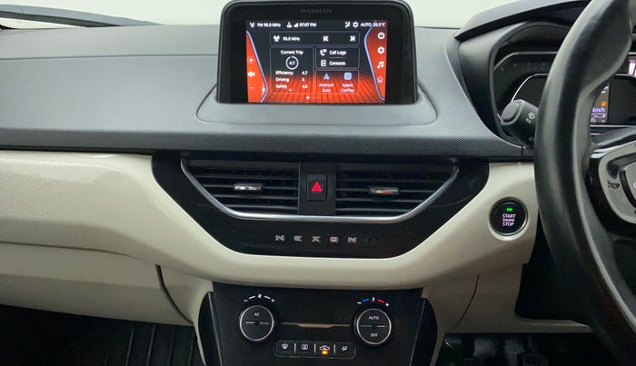 2022 Tata NEXON XZ PLUS DIESEL SUNROOF, Diesel, Manual, 24,562 km, Air Conditioner