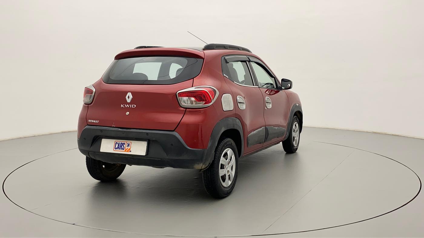 2016 Renault Kwid RXT 1.0, Petrol, Manual, 79,245 km, Right Back Diagonal