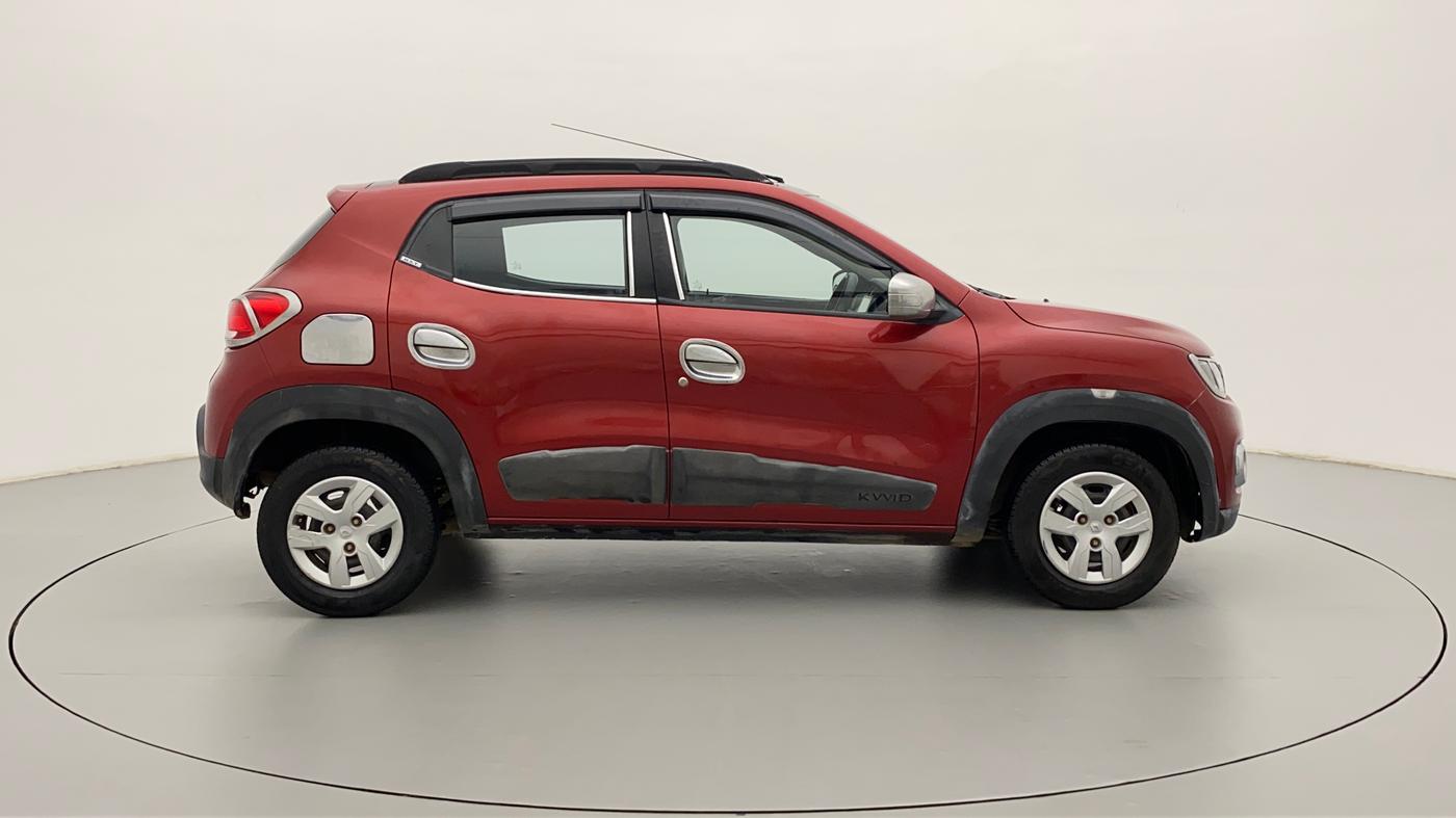 2016 Renault Kwid RXT 1.0, Petrol, Manual, 79,245 km, Right Side View