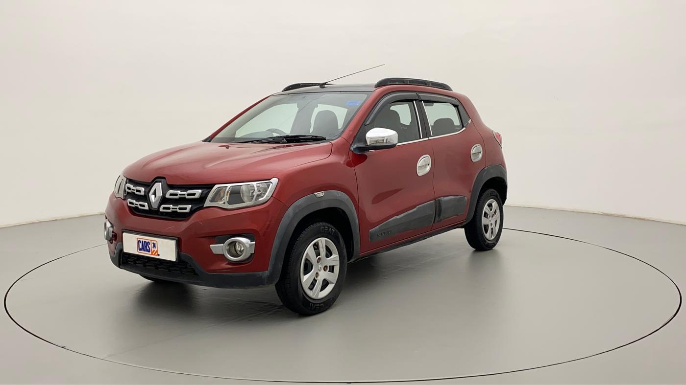 2016 Renault Kwid RXT 1.0, Petrol, Manual, 79,245 km, Left Front Diagonal
