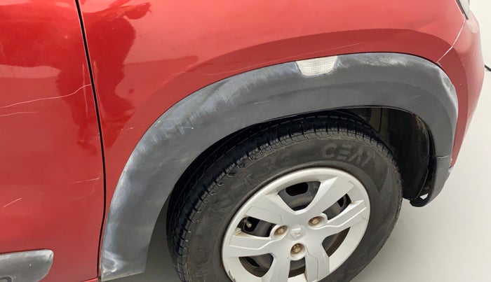 2016 Renault Kwid RXT 1.0, Petrol, Manual, 79,245 km, Right fender - Cladding has minor damage