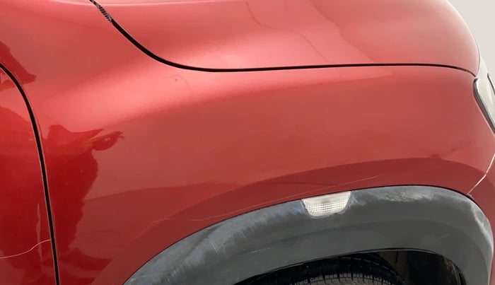 2016 Renault Kwid RXT 1.0, Petrol, Manual, 79,245 km, Right fender - Minor scratches