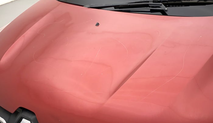2016 Renault Kwid RXT 1.0, Petrol, Manual, 79,245 km, Bonnet (hood) - Slightly dented