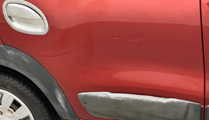 2016 Renault Kwid RXT 1.0, Petrol, Manual, 79,245 km, Right rear door - Minor scratches