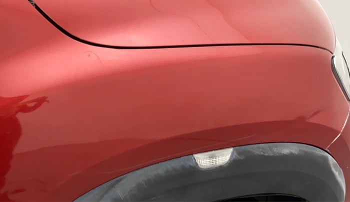 2016 Renault Kwid RXT 1.0, Petrol, Manual, 79,245 km, Right fender - Slightly dented