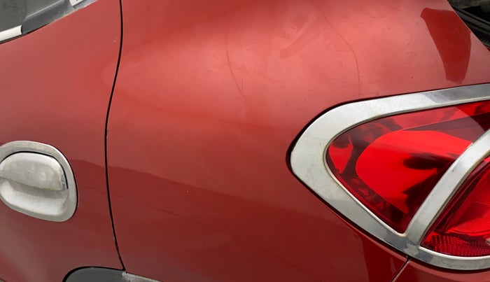 2016 Renault Kwid RXT 1.0, Petrol, Manual, 79,245 km, Left quarter panel - Minor scratches