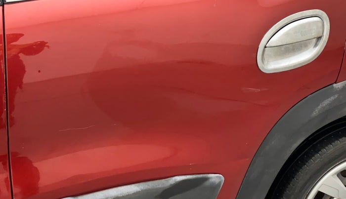2016 Renault Kwid RXT 1.0, Petrol, Manual, 79,245 km, Rear left door - Minor scratches