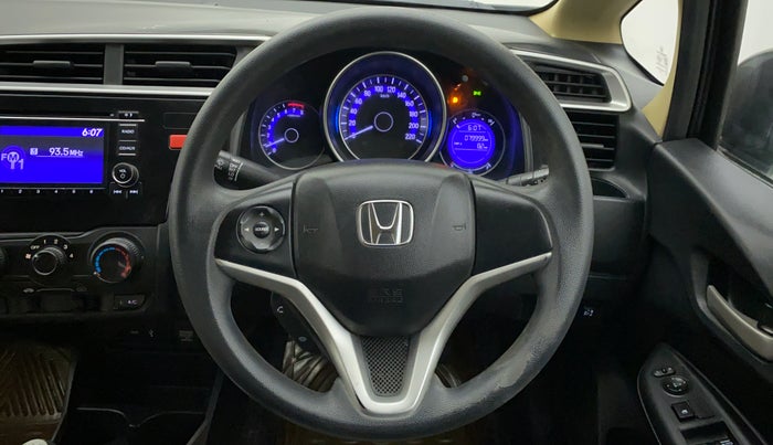 2015 Honda Jazz 1.2L I-VTEC SV, Petrol, Manual, 79,999 km, Steering Wheel Close Up