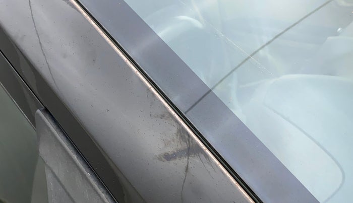 2012 Honda Brio EX MT, Petrol, Manual, 87,821 km, Right A pillar - Slightly rusted