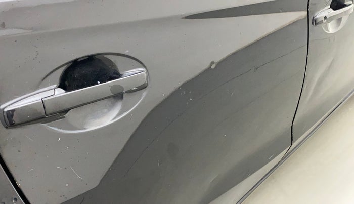 2012 Honda Brio EX MT, Petrol, Manual, 87,821 km, Right rear door - Minor scratches