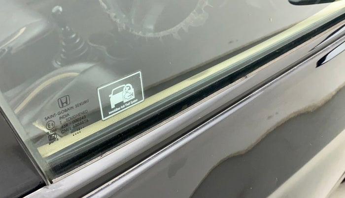 2012 Honda Brio EX MT, Petrol, Manual, 87,821 km, Driver-side door - Weather strip has minor damage