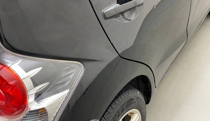 2012 Honda Brio EX MT, Petrol, Manual, 87,821 km, Right quarter panel - Minor scratches