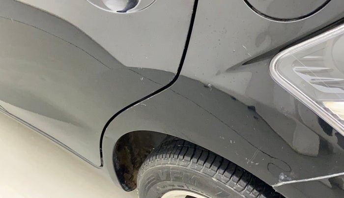 2012 Honda Brio EX MT, Petrol, Manual, 87,821 km, Left quarter panel - Slightly dented