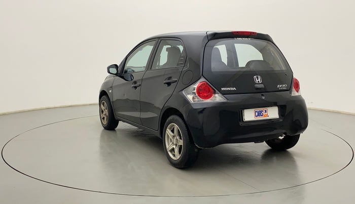 2012 Honda Brio EX MT, Petrol, Manual, 87,821 km, Left Back Diagonal