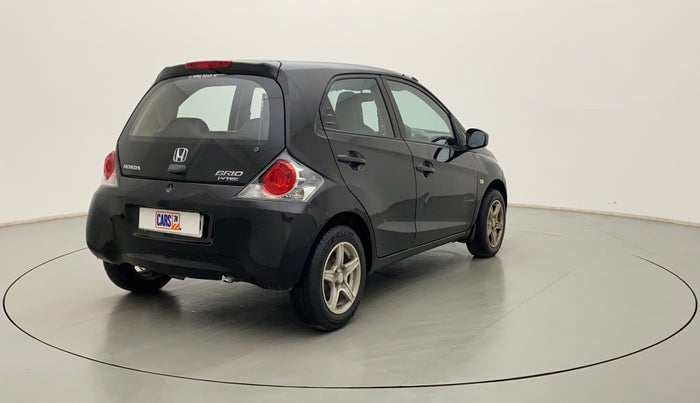 2012 Honda Brio EX MT, Petrol, Manual, 87,821 km, Right Back Diagonal