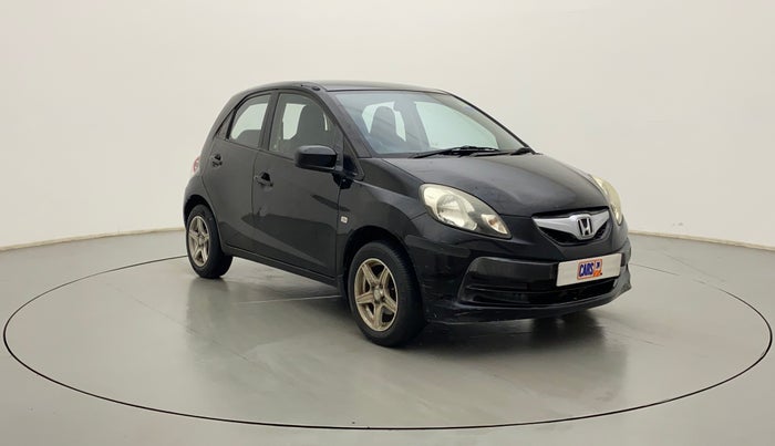 2012 Honda Brio EX MT, Petrol, Manual, 87,821 km, Right Front Diagonal