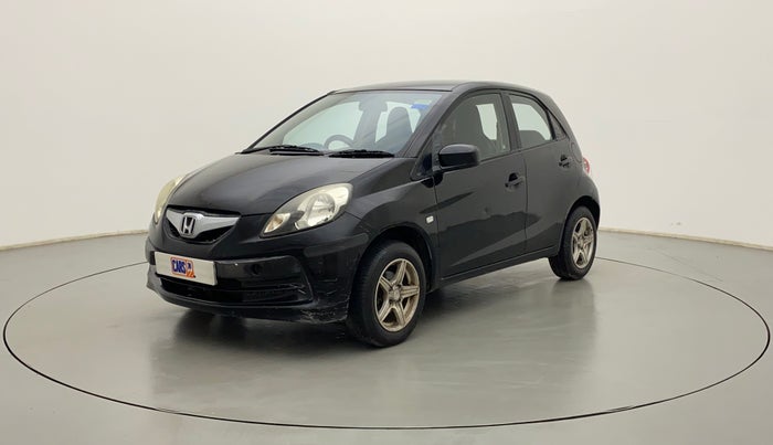 2012 Honda Brio EX MT, Petrol, Manual, 87,821 km, Left Front Diagonal