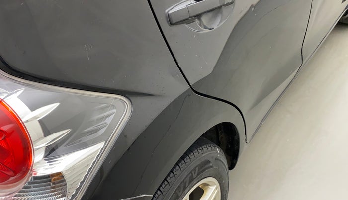2012 Honda Brio EX MT, Petrol, Manual, 87,821 km, Right quarter panel - Slightly dented
