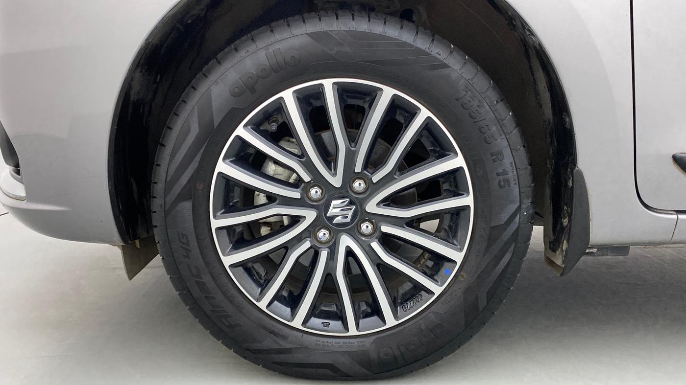 2022 Maruti Dzire ZXI Plus AMT, Petrol, Automatic, 10,384 km, Left Front Wheel