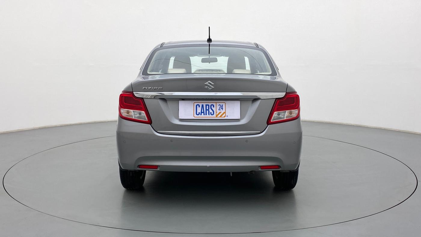2022 Maruti Dzire ZXI Plus AMT, Petrol, Automatic, 10,384 km, Back/Rear
