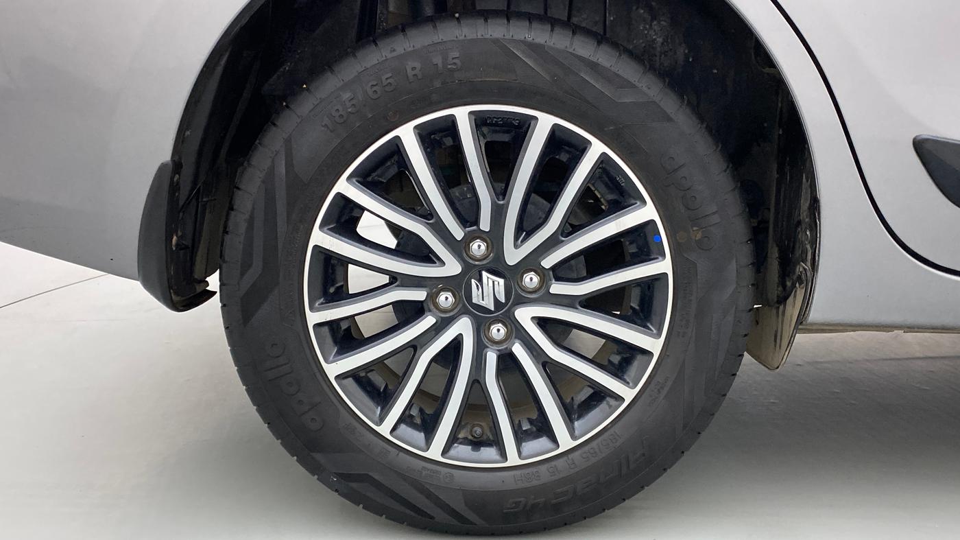 2022 Maruti Dzire ZXI Plus AMT, Petrol, Automatic, 10,384 km, Right Rear Wheel