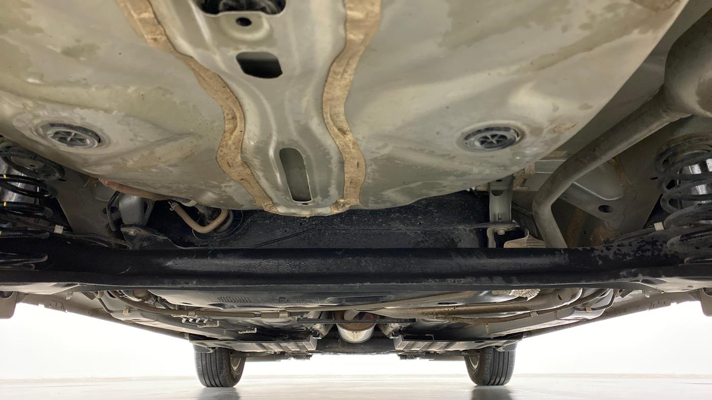 2022 Maruti Dzire ZXI Plus AMT, Petrol, Automatic, 10,384 km, Rear Underbody