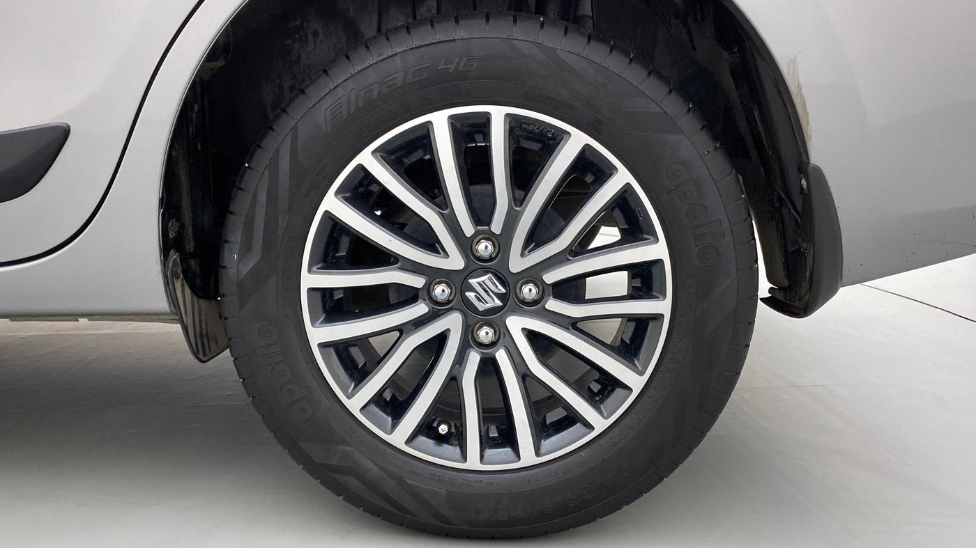 2022 Maruti Dzire ZXI Plus AMT, Petrol, Automatic, 10,384 km, Left Rear Wheel