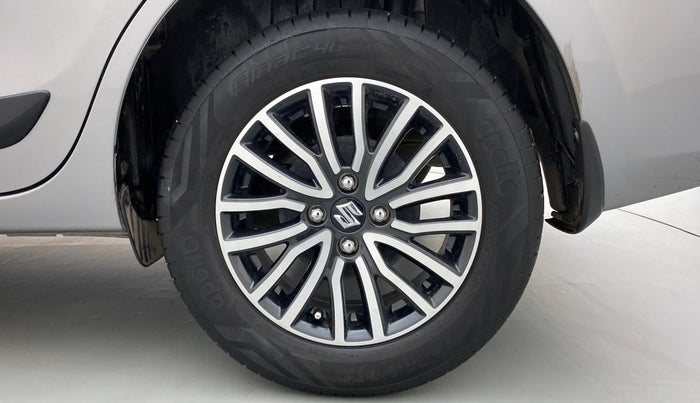 2022 Maruti Dzire ZXI Plus AMT, Petrol, Automatic, 10,384 km, Left Rear Wheel
