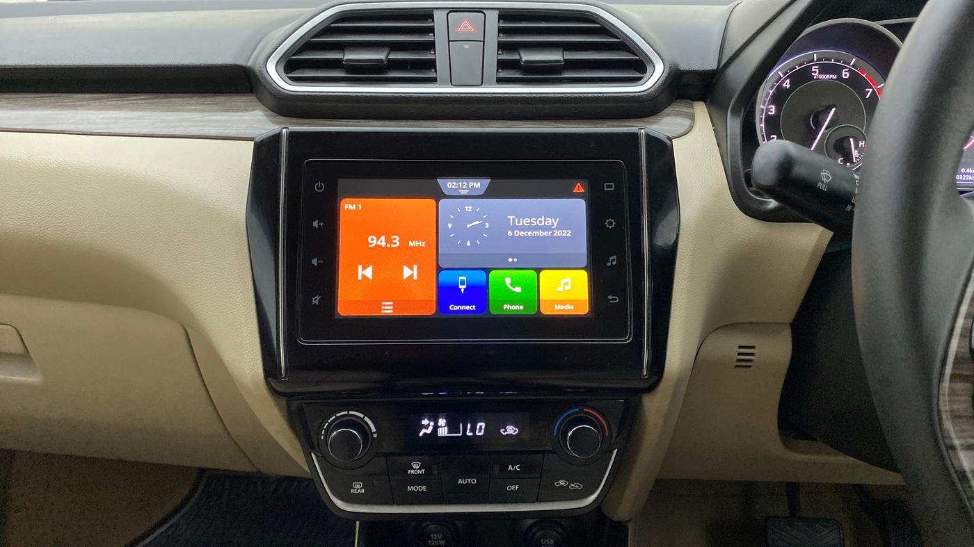 2022 Maruti Dzire ZXI Plus AMT, Petrol, Automatic, 10,384 km, Air Conditioner