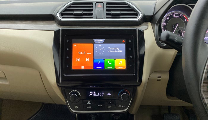 2022 Maruti Dzire ZXI Plus AMT, Petrol, Automatic, 10,384 km, Air Conditioner