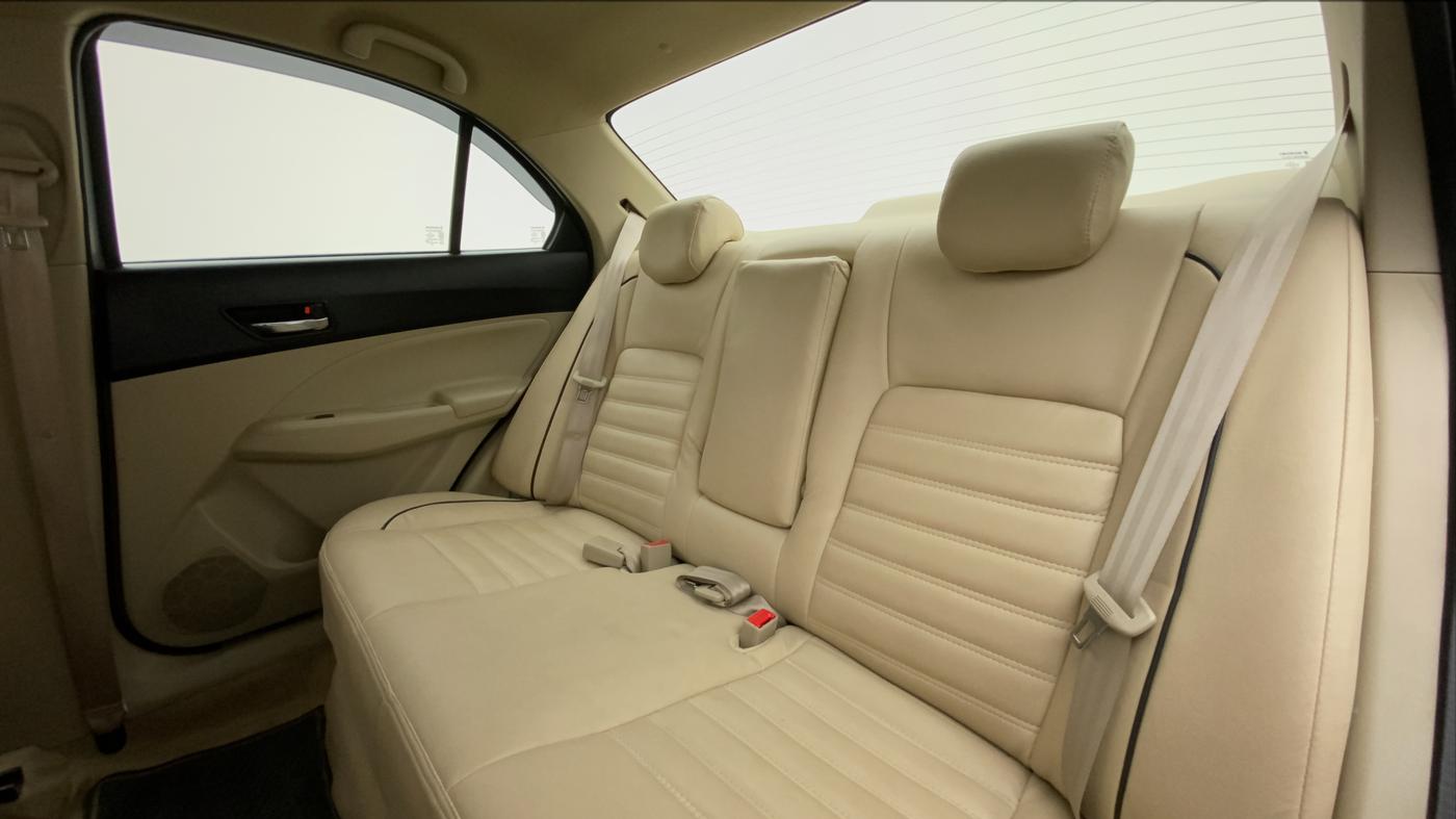 2022 Maruti Dzire ZXI Plus AMT, Petrol, Automatic, 10,384 km, Right Side Rear Door Cabin