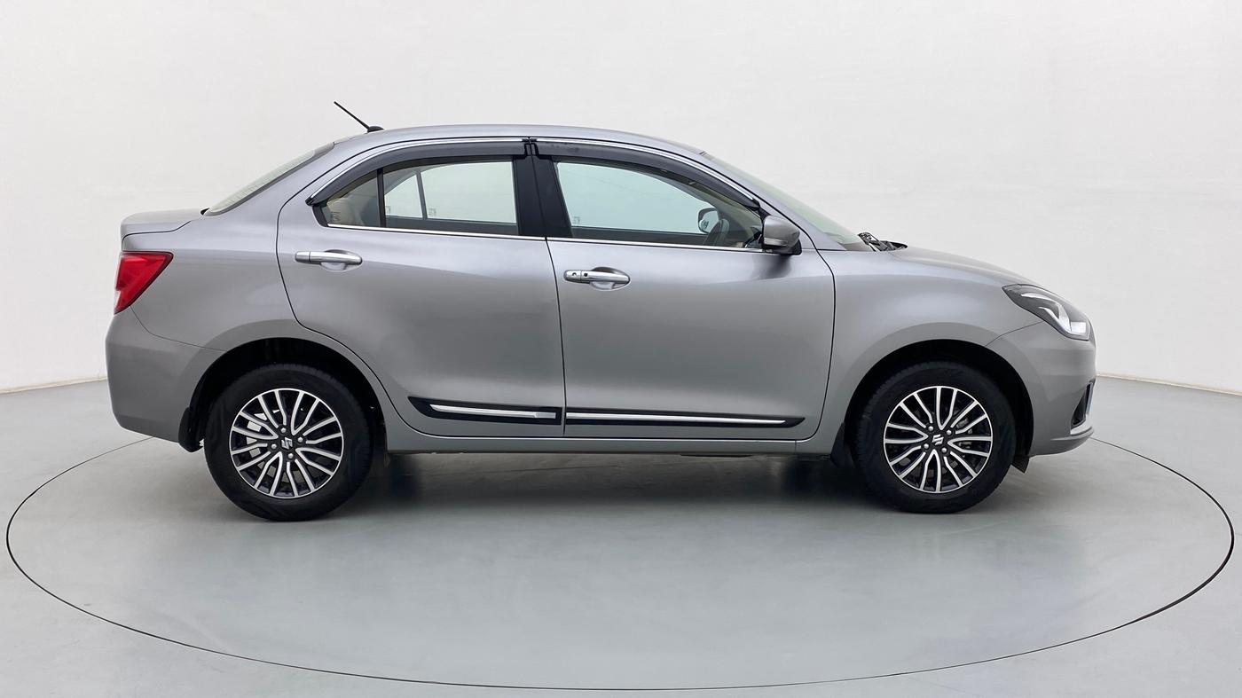 2022 Maruti Dzire ZXI Plus AMT, Petrol, Automatic, 10,384 km, Right Side View