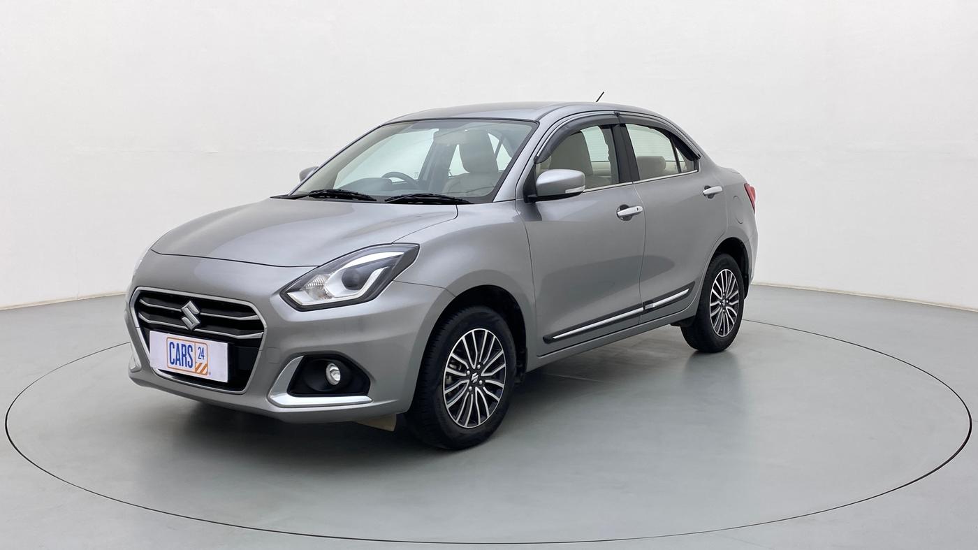 2022 Maruti Dzire ZXI Plus AMT, Petrol, Automatic, 10,384 km, Left Front Diagonal