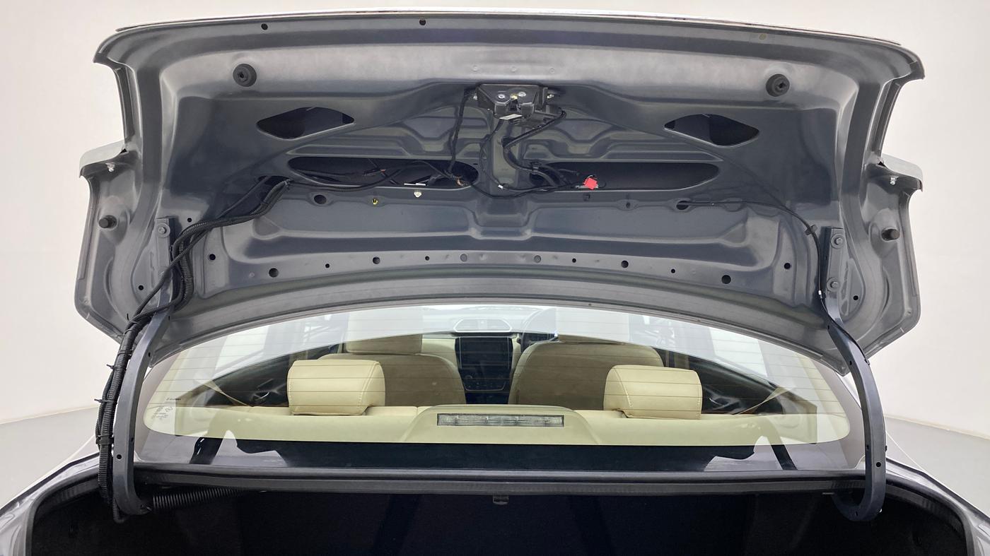 2022 Maruti Dzire ZXI Plus AMT, Petrol, Automatic, 10,384 km, Boot Door Open