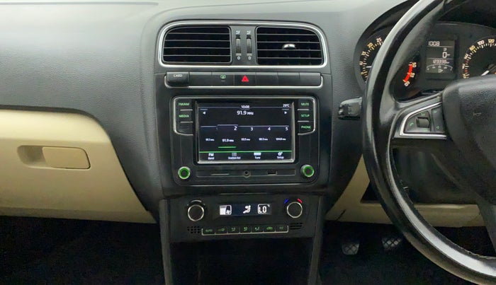 2017 Skoda Rapid AMBITION 1.5 TDI, Diesel, Manual, 1,23,684 km, Air Conditioner