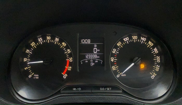 2017 Skoda Rapid AMBITION 1.5 TDI, Diesel, Manual, 1,23,684 km, Odometer Image