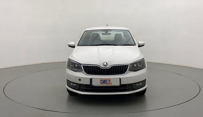 2017 Skoda Rapid AMBITION 1.5 TDI, Diesel, Manual, 1,23,684 km, Front