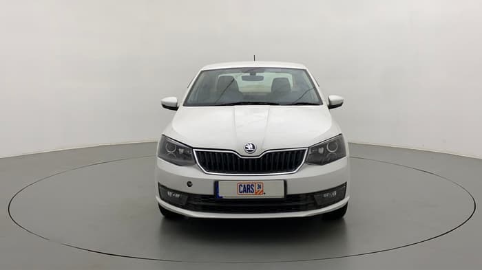 2017 Skoda Rapid AMBITION 1.5 TDI, Diesel, Manual, 1,23,684 km, Front