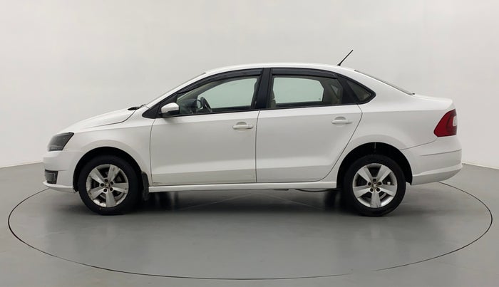 2017 Skoda Rapid AMBITION 1.5 TDI, Diesel, Manual, 1,23,684 km, Left Side
