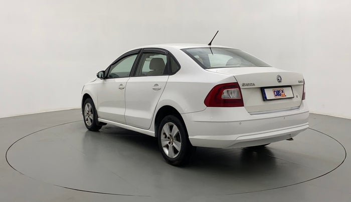 2017 Skoda Rapid AMBITION 1.5 TDI, Diesel, Manual, 1,23,684 km, Left Back Diagonal
