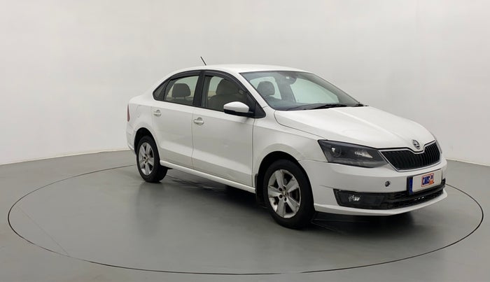 2017 Skoda Rapid AMBITION 1.5 TDI, Diesel, Manual, 1,23,684 km, Right Front Diagonal