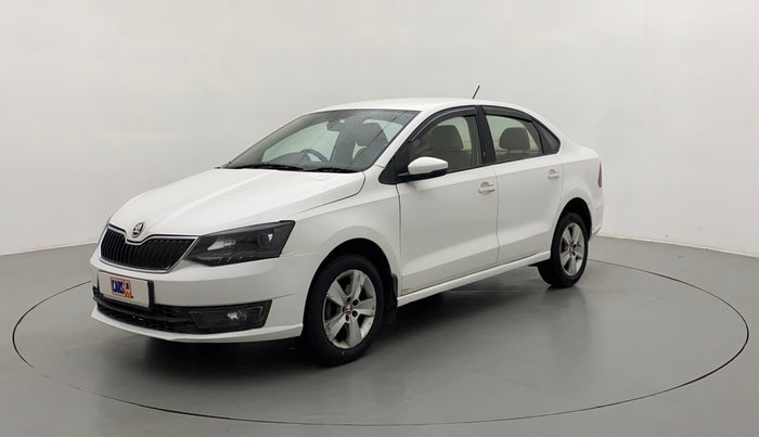 2017 Skoda Rapid AMBITION 1.5 TDI, Diesel, Manual, 1,23,684 km, Left Front Diagonal