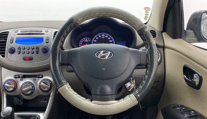 2012 Hyundai i10 SPORTZ 1.2 KAPPA2, Petrol, Manual, 54,812 km, Steering Wheel Close Up