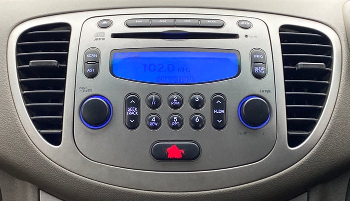 2012 Hyundai i10 SPORTZ 1.2 KAPPA2, Petrol, Manual, 54,812 km, Infotainment System