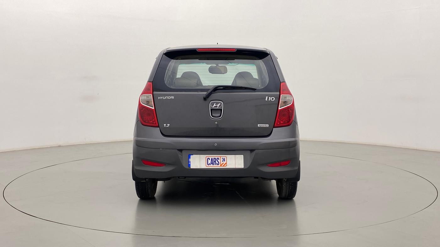 2012 Hyundai i10 SPORTZ 1.2 KAPPA2, Petrol, Manual, 54,812 km, Back/Rear