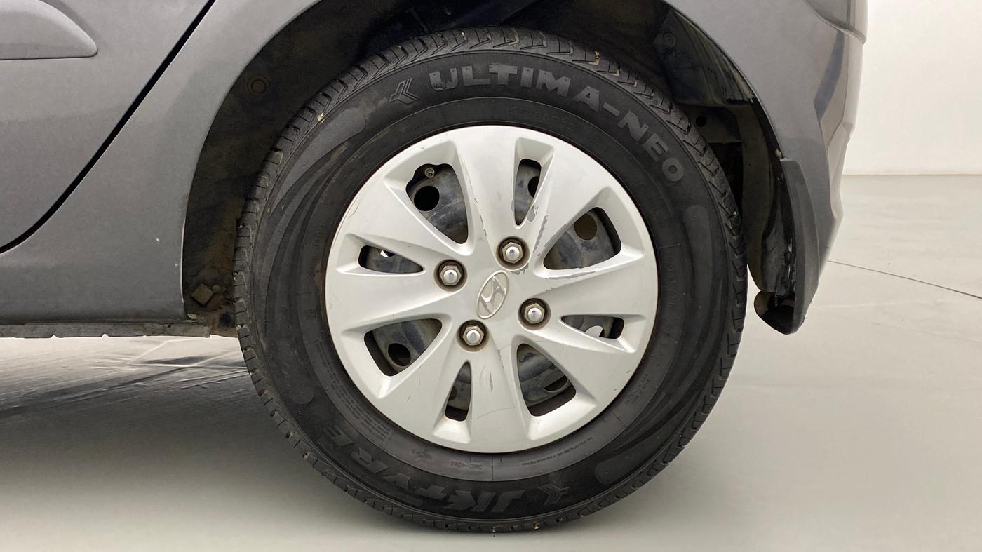 2012 Hyundai i10 SPORTZ 1.2 KAPPA2, Petrol, Manual, 54,812 km, Left Rear Wheel