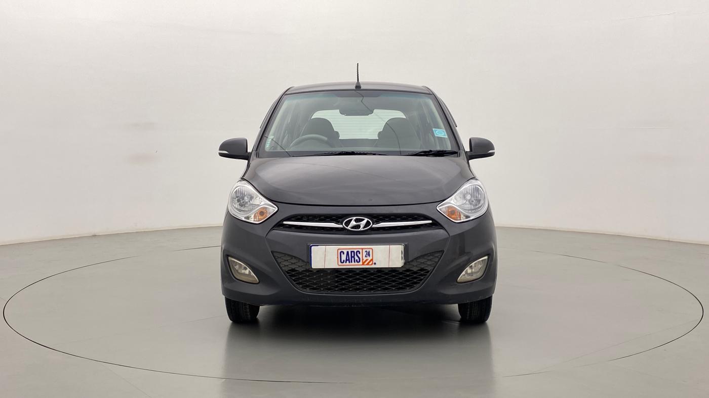 2012 Hyundai i10 SPORTZ 1.2 KAPPA2, Petrol, Manual, 54,812 km, Front