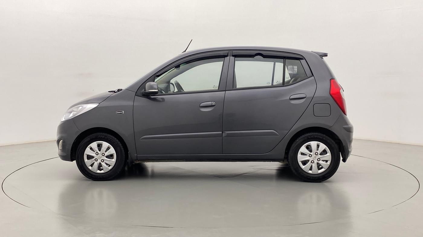 2012 Hyundai i10 SPORTZ 1.2 KAPPA2, Petrol, Manual, 54,812 km, Left Side