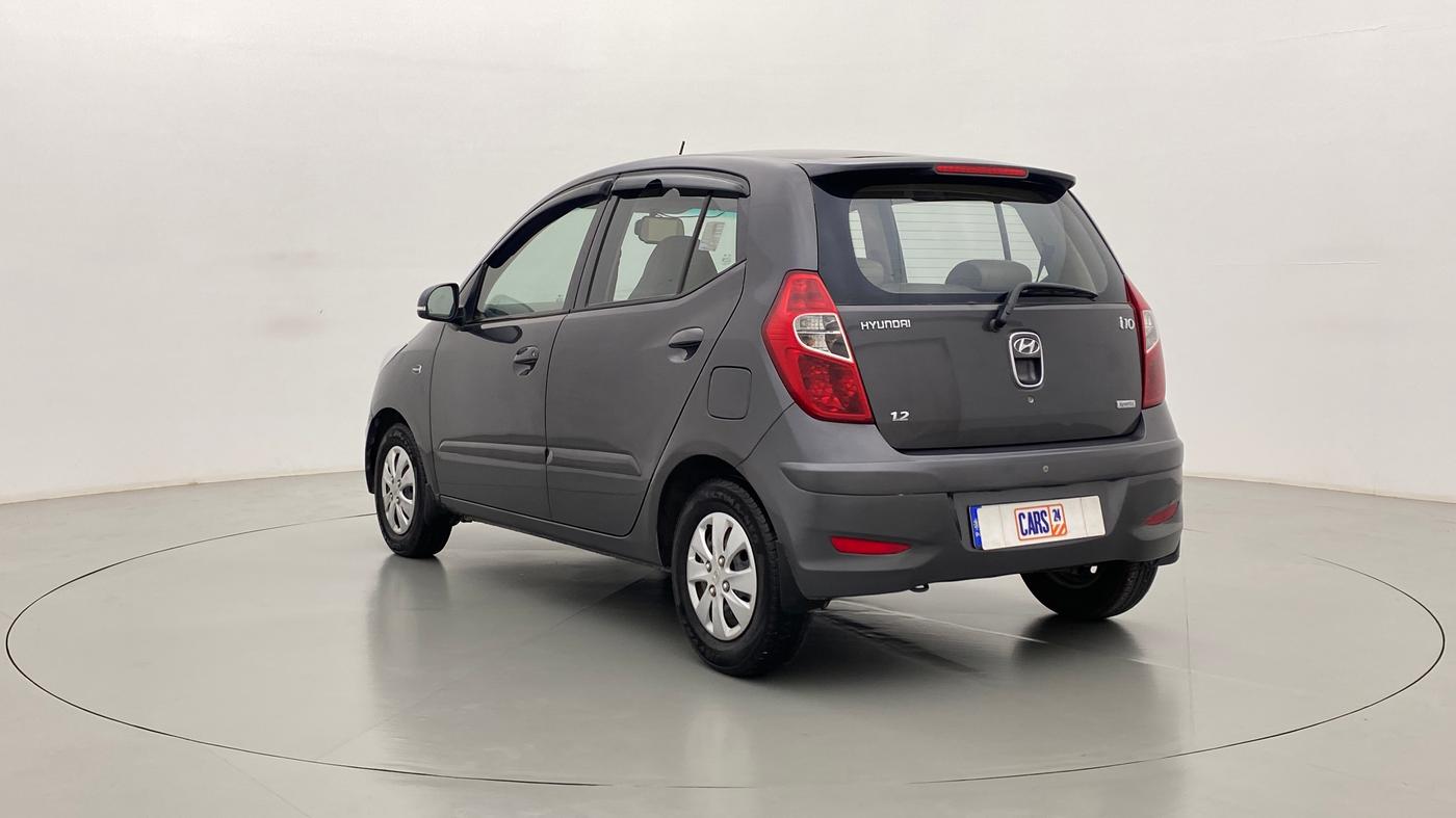 2012 Hyundai i10 SPORTZ 1.2 KAPPA2, Petrol, Manual, 54,812 km, Left Back Diagonal