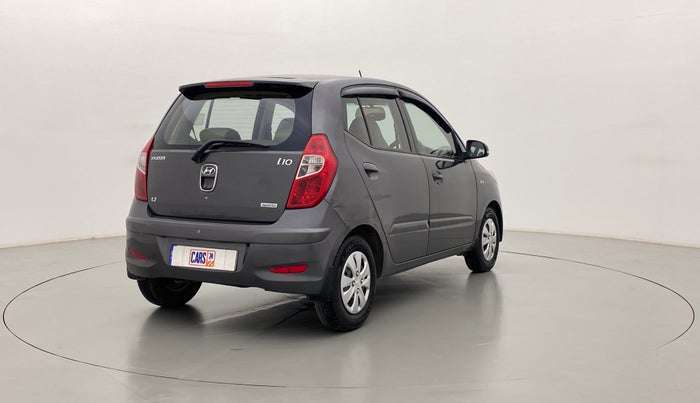 2012 Hyundai i10 SPORTZ 1.2 KAPPA2, Petrol, Manual, 54,812 km, Right Back Diagonal